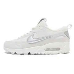 美品 NIKE ナイキ スニーカー エアマックス AIR MAX 90 FUTURA ローカット 靴 シューズ ホワイト シルバー 白 24.5㎝ レースアップ メッシュのサムネイル