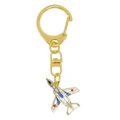 自衛隊グッズ キーホルダー ブルーインパルス真上  航空自衛隊 陸上自衛隊 海上自衛隊 JASDF JGSDF JMSDF