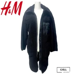 Ｈ＆Ｍ プードル ロングコートのサムネイル