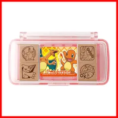 はんこ ミニスタンプ スタンプ ヒトカゲ ポケットモンスター 進化 ショウワノート SGM-030