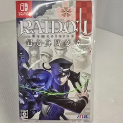 Switch ソフト RAIDOU Remastered: 超力兵団奇譚