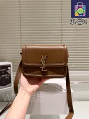 【今日特価】YSL Solferino Original Single Tofu Bag イヴサンローラン ソルフェリーノ オリジナルシングル 豆腐バッグ