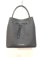 MICHAEL　KORS　マイケルコース　35T0SU2COB　SURI　SM　BUCKET　XBODY　スリ　シグネチャースモールバケットクロスボディー　2WAYバッグ　ショルダーバッグ　ハンドバッグ　ブラック