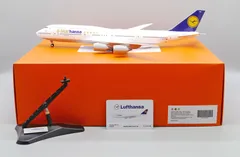 セール8/30迄✨非売品✨デルタ航空 Boeing 747-400 1:200✨ Lufthansa B747-8 D-ABYU – Scale 1:200 – SQ Wings – 34.25 cm