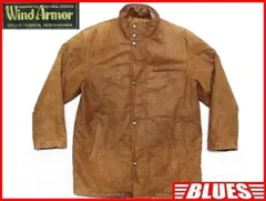 メンズ ダウンジャケット M 茶 レザーダウン 本革 コート 本皮 X4051