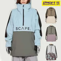 2024年最新】scape ウェアの人気アイテム - メルカリ