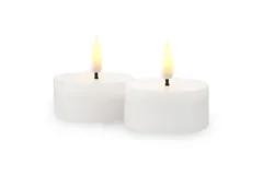 SIRIUS シリウス LED ティーライトキャンドルライト Sille 2個セット 正規品 最上位シリーズ リアルな灯り/130x80760