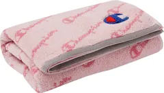 Champion(チャンピオン) ミニバスタオル 約50×100cm ユースロゴ ピンク