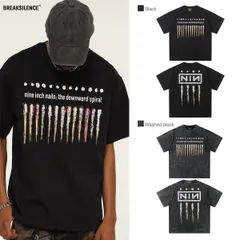 即完売　レア　新品未使用　NINE INCH NAILS オフィシャル NINE INCH NAILS】 ナインインチネイルズ NINロゴ 90's ロングT