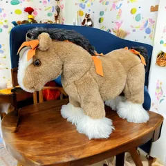 エルメス♡エルミー♡馬♡ぬいぐるみ♡インテリア♡美品♡レア♡HERMES HERMES エルメス ぬいぐるみ エルミー シュヴァル ピクセル PM ホース