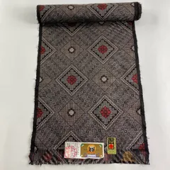 ２２８　古布　大島紬　龍郷＆泥大島❤️半巾Ｘ５０㎝１２柄６mを２セット１２ｍ 大島紬龍郷柄】アロハシャツ（長袖） | shigecco ONLINE STORE