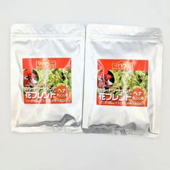 マハラニヘナ　カラートリートメント花ブレンド（ヘナ花ブレンド）2袋