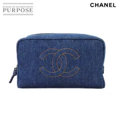 2025年最新】シャネル デニム ポーチの人気アイテム - メルカリ