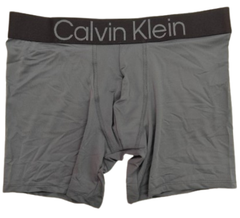 【Mサイズ】Calvin Klein(カルバンクライン)   ボクサーパンツ  Grey 1枚 メンズボクサーパンツ 男性下着 NP2608
