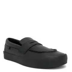 VANS SHOES バンズ シューズ スニーカー SKATE LOAFER BLACK/BLACK（US企画）　スケートボード スケボー