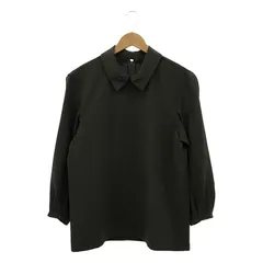 foufou シャツカラープルオーバー　ブラウス tops – THE MUSEUM foufou