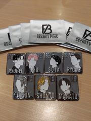 BE:FIRST シークレットピンズ コンプリート - メルカリ