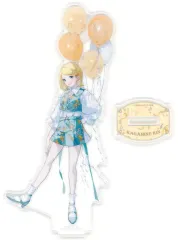 【中古】アクリルスタンド・アクリルパネル 鏡音リン アクリルスタンド 「プロジェクトセカイ カラフルステージ! feat. 初音ミク 4th Anniversary 感謝祭」