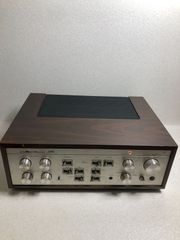 D1406 ラックスマン L-58A プリメインアンプ オーディオ機器 通電確認