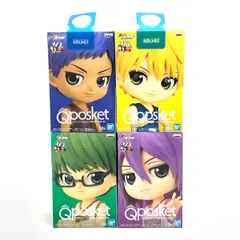 黒子のバスケ Qposketフィギュア 14点セット BANDAI SPIRITS：黒子のバスケ Q posketシリーズが登場！｜黒子