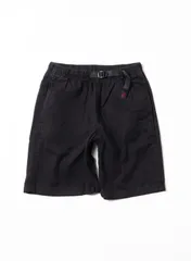 グラミチ G-ショーツ ショートパンツ メンズ グラミチショーツ ハーフパンツ Gramicci Shorts G-SHORT Mens 定番アイテム 大きいサイズ/BLACK/S /
