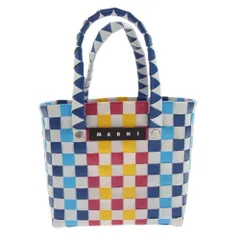 MARNI マルニ トートバッグ MW55F MICRO BASKET BAG BORSA マクロ バスケット カゴ トート バッグ マルチカラー系【中古】のサムネイル