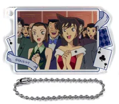 【中古】キーホルダー 毛利蘭＆鈴木園子 「名探偵コナン アクリルキーホルダーコレクション vs.怪盗キッドセレクション」