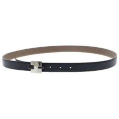 ❤お得なお品❤ベルト ガンマ24「80」ノワールｘゴールド PG金 U エルメス ❤お得なお品❤ベルト ガンマ24「80」ノワールxゴールド PG金 U