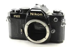 美品 NIKON ニコン NEW FM2 ブラック モルト新品交換済　B020asd09