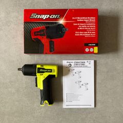 Snap-on スナップオン 3/8(9.5mm) コードレスインパクトレンチ CT861HVDB　イエロー