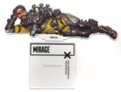 [중고] 아크릴 스탠드 아크릴 패널 미라지 플래티넘 자카 빅 클리어 스탠드 Vol.2 [Apex Legends]