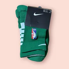 グリーンホワイトGrip Power AnkleソックスNBA選手支給品Lサイズ 2025年最新】NBA選手支給品ソックスの人気アイテム - メルカリ