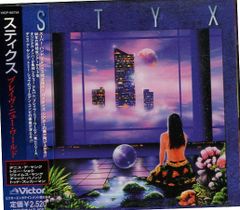 [中古ＣＤ]スティクス / ブレイブ・ニュー・ワールド (VICP-60734)