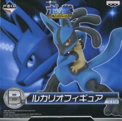 [중고] 봉제 인형 루카리오 [이치 반 쿠지 포권 POKKEN TOURNAMENT] B 상 피규어