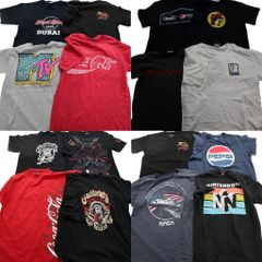 古着卸 まとめ売り 有名企業 半袖Tシャツ 16枚セット (メンズ S ) ペプシ NASA ガスモンキー バッキーズ ハードロックカフェ 古着 NA6997