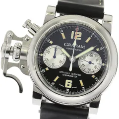 GRAHAM クロノファイター 自動巻き時計 GRAHAM CHRONOFIGHTER VINTAGE BLUE ・自動巻き（automatic