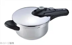 【新品】Ｄ＆Ｓ プレッシャークッカー 圧力鍋 ３．０Ｌ ＤＳＰＣ６０１０のサムネイル