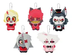 【中古】キーホルダー 全5種セット ぬいぐるみ 「ハズビン・ホテルへようこそ」