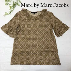 【to**】MARC BY MARC JACOBS シルク混 半袖ブラウス 楽天市場】マークジェイコブス（袖の長さ半袖）（シャツ・ブラウス
