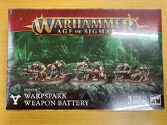 ウォーハンマーAoS スケイヴン　ワープスパーク・ウェポンバッテリー