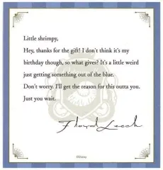 【中古】キャラカード [単品] フロイド・リーチ メッセージカード 「ディズニー ツイステッドワンダーランド バレンタインデーギフト」