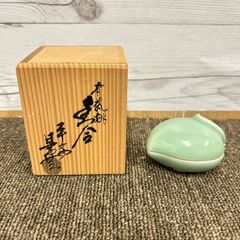文化勲章受章 藤田喬平 手吹 金彩 灰皿 共箱付き ガラス工芸 文化勲章受章 藤田喬平 手吹 金彩 灰皿 共箱付き ガラス工芸 - メルカリ