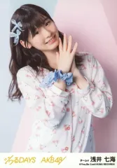 スクールアイドルミュージカル　スクミュ　ブロマイド　浅井七海　ユズハ　サイン スクールアイドルミュージカル スクミュ ブロマイド 浅井七海