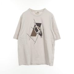 HERMES エルメス Etrier en Fragments カットソー