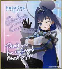 【中古】紙製品 オーロ・クロニー 「バーチャルYouTuber ホロライブ hololive SUPER EXPO 2023 ランダムメッセージ色紙 ID+EN」