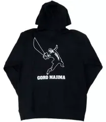 WILDSIDE × 龍が如くスタジオ Pullover Hoodie (般若)(M Black