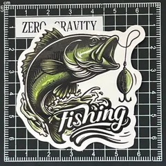 ゼログラビティ デカライディーンミノー　RED BONE 未使用品 ZERO gravity - minority トップウォーターバスフィッシング