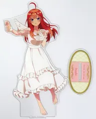 【中古】雑貨 中野五月 BIGスタンド 「映画 五等分の花嫁 あたりツキ!トレーディングアクスタ Ver.天使」 あたり賞