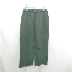 ◇ Θ SM2 サマンサ モスモス ウエストゴム イージーパンツ サイズF ブラック系 レディース E  【1501230015967】