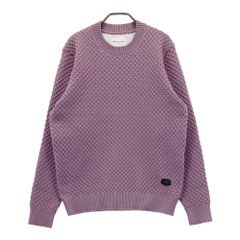 サイズ：LL ST ANDREWS セントアンドリュース  長袖ニットセーター  ブラック系 [240101487926] ゴルフウェア メンズ ストスト St ANDREWS セントアンドリュース ゴルフウェア 長袖 セーター